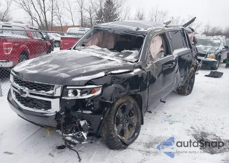 2016 Chevrolet Tahoe Lt z USA, uszkodzony, nr VIN 1GNSKBKC8GR117201